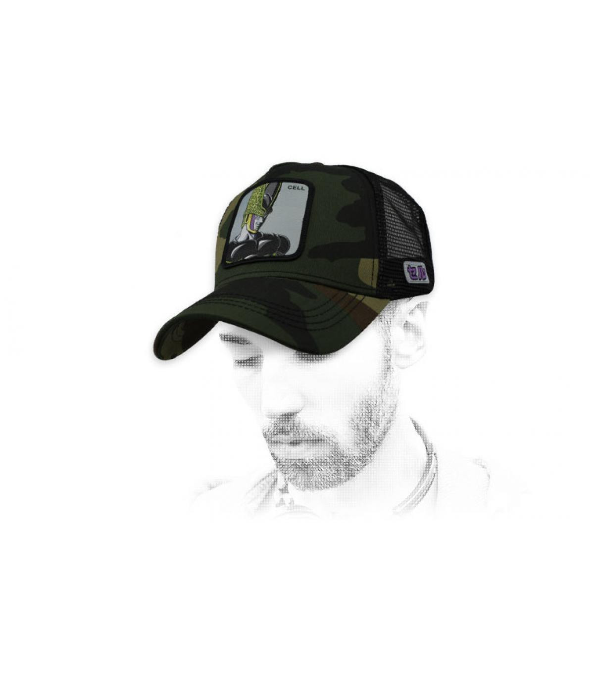 Cap DBZ Cell schwarz Curve DBZ Cell Cap DBZ Cell schwarz Curve DBZ Cell
